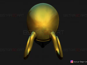 classic loki helmet - loki tv series 2021 3d print model 3D Print Model