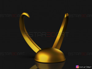 alligator loki crown - loki tv series 2021 3d print model 3D Print Model
