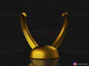 alligator loki crown - loki tv series 2021 3d print model 3D Print Model