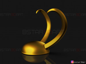 alligator loki crown - loki tv series 2021 3d print model 3D Print Model