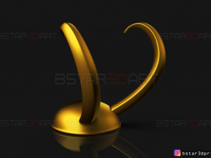 alligator loki crown - loki tv series 2021 3d print model 3D Print Model