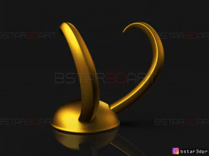 alligator loki crown - loki tv series 2021 3d print model 3D Print Model