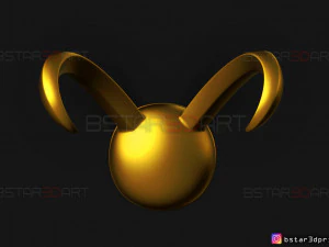 alligator loki crown - loki tv series 2021 3d print model 3D Print Model