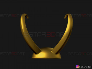 alligator loki crown - loki tv series 2021 3d print model 3D Print Model