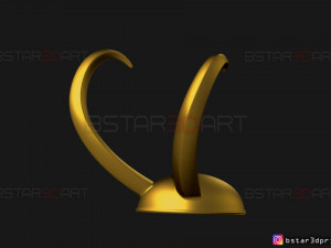 alligator loki crown - loki tv series 2021 3d print model 3D Print Model
