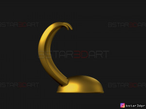 alligator loki crown - loki tv series 2021 3d print model 3D Print Model