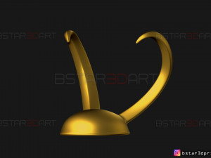 alligator loki crown - loki tv series 2021 3d print model 3D Print Model