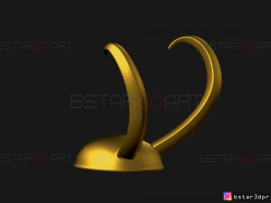 alligator loki crown - loki tv series 2021 3d print model 3D Print Model