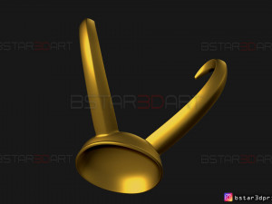 alligator loki crown - loki tv series 2021 3d print model 3D Print Model
