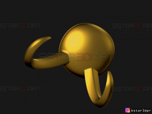 alligator loki crown - loki tv series 2021 3d print model 3D Print Model