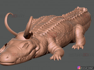 alligator loki - loki tv series - marvel comics 3d print model 3D Print Model