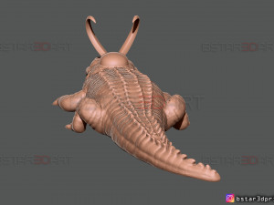 alligator loki - loki tv series - marvel comics 3d print model 3D Print Model