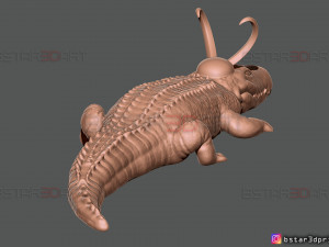 alligator loki - loki tv series - marvel comics 3d print model 3D Print Model