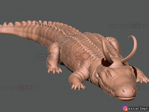 alligator loki - loki tv series - marvel comics 3d print model 3D Print Model