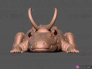 alligator loki - loki tv series - marvel comics 3d print model 3D Print Model