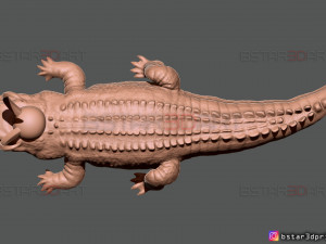 alligator loki - loki tv series - marvel comics 3d print model 3D Print Model