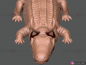 alligator loki - loki tv series - marvel comics 3d print model 3D Print Model