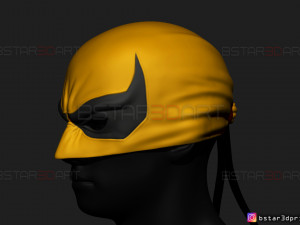 the iron fist - marvel comics 3d print model 3D-printmodel