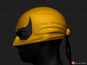 the iron fist - marvel comics 3d print model 3D-printmodel