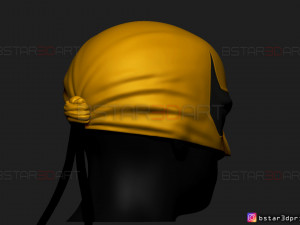 the iron fist - marvel comics 3d print model 3D-printmodel