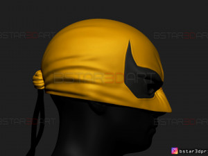 the iron fist - marvel comics 3d print model 3D-printmodel