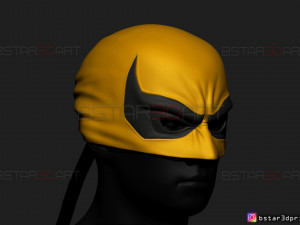 the iron fist - marvel comics 3d print model 3D-printmodel