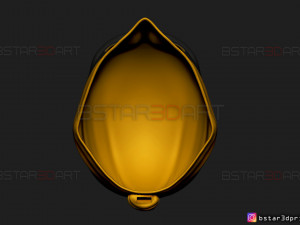 the iron fist - marvel comics 3d print model 3D-printmodel