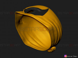 the iron fist - marvel comics 3d print model 3D-printmodel