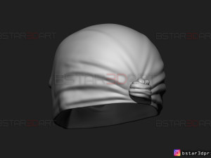 the iron fist - marvel comics 3d print model 3D-printmodel
