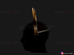 sweet tooth - gus kid cosplay 3d print model Modelo de impresión 3D