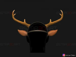 sweet tooth - gus kid cosplay 3d print model 3D Print Model