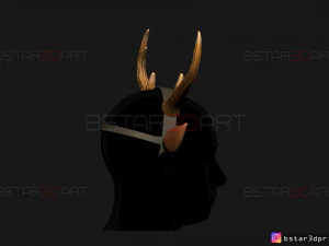 sweet tooth - gus kid cosplay 3d print model 3D Print Model