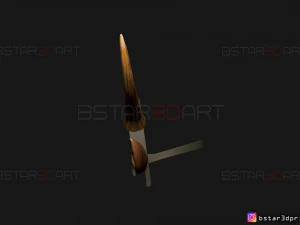 sweet tooth - gus kid cosplay 3d print model 3D Print Model