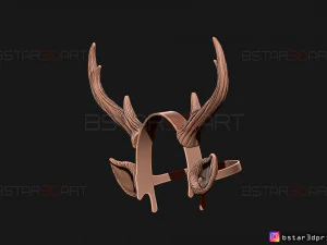 sweet tooth - gus kid cosplay 3d print model 3D Print Model