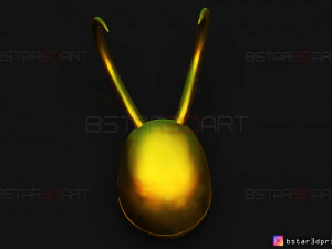 classic loki helmet - loki tv series - marvel comics 3d print model 3D Print Model