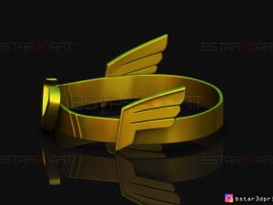 kid loki crown - loki tv series 2021 - marvel comics 3d print model Modelo de Impressão 3D