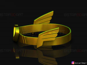 kid loki crown - loki tv series 2021 - marvel comics 3d print model 3D Print Model