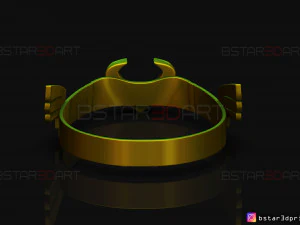 kid loki crown - loki tv series 2021 - marvel comics 3d print model 3D Print Model
