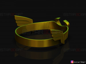 kid loki crown - loki tv series 2021 - marvel comics 3d print model Modelo de Impressão 3D
