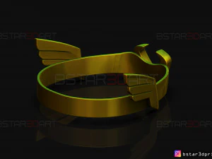 kid loki crown - loki tv series 2021 - marvel comics 3d print model 3D Print Model