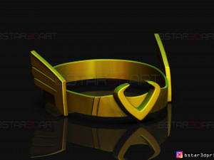 kid loki crown - loki tv series 2021 - marvel comics 3d print model Modelo de Impressão 3D