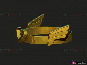 kid loki crown - loki tv series 2021 - marvel comics 3d print model Modelo de Impressão 3D
