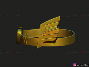 kid loki crown - loki tv series 2021 - marvel comics 3d print model Modelo de Impressão 3D