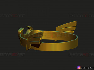 kid loki crown - loki tv series 2021 - marvel comics 3d print model Modelo de Impressão 3D