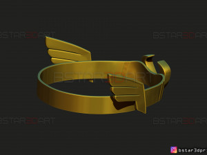 kid loki crown - loki tv series 2021 - marvel comics 3d print model Modelo de Impressão 3D