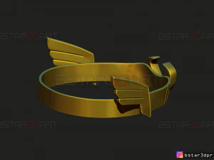 kid loki crown - loki tv series 2021 - marvel comics 3d print model 3D Print Model