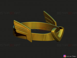 kid loki crown - loki tv series 2021 - marvel comics 3d print model Modelo de Impressão 3D