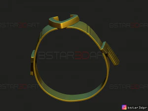 kid loki crown - loki tv series 2021 - marvel comics 3d print model 3D Print Model