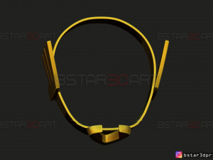 kid loki crown - loki tv series 2021 - marvel comics 3d print model Modelo de Impressão 3D