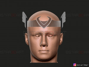 kid loki crown - loki tv series 2021 - marvel comics 3d print model Modelo de Impressão 3D